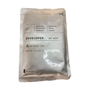 Revelador Ricoh 6003 -380gr Black