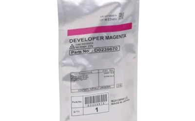 Revelador Original  Color MPC5000 MAGENTA