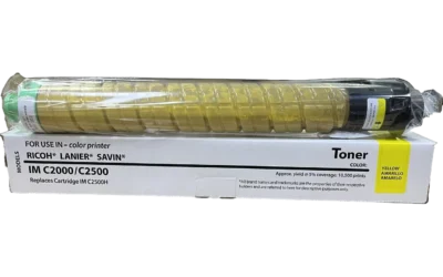 Toner Intercopy IMC2000  / 2500 Yellow