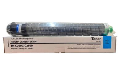 Toner Intercopy IMC2000 / 2500 Cyan