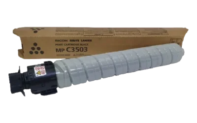 Toner Origina RICOH MPC 3503 Black