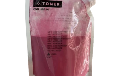 Toner Recarga Color MPC03-04 Series Magenta 450gr
