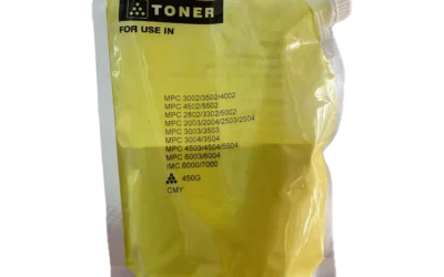 Toner Recarga Color MPC03-04 Series Yellow 450gr