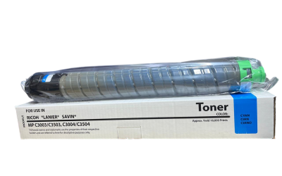 Toner Intercopy  MPC 3503 / 3003 Cyan