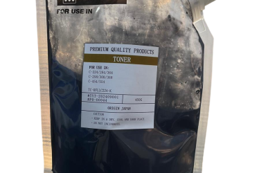 Toner Recarga Minolta C224/364/454/554 Black 450gr