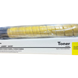 Toner Intercopy MPC4503 / 5503 / 6003 Yellow
