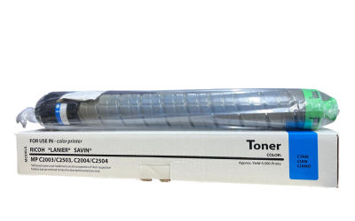Toner Intercopy  MPC2503 Cyan