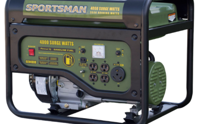 Generador Electrico 4000 / 3500 Watt Gasoline Sportman