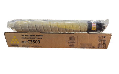 Toner Original  MPC 3003 / 3503 Yellow