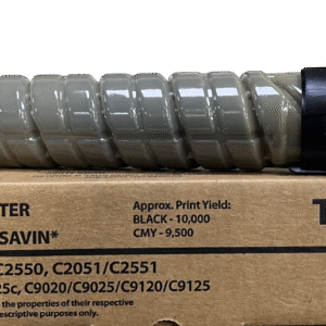 Toner Intercopy MPC 2551 Black