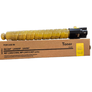 Toner Intercopy MPC406 Yellow