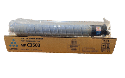 Toner Original MPC 3003 / 3503 Cyan