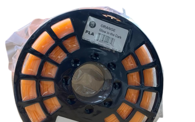 Hilo para impresora 3D Anaranjado vivo