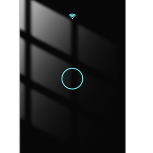 Interruptor smart simple Black