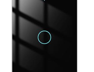 Interruptor smart  simple Black
