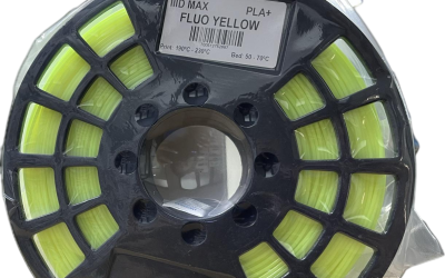 Hilo para impresora 3D Amarillo vivo