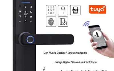 Cerradura wifi plus