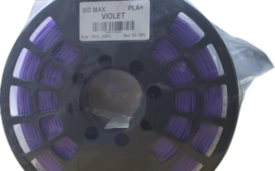 Hilo para impresora 3D Violeta
