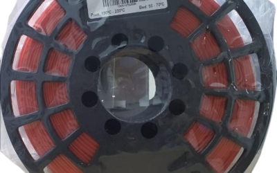 Hilo PETG para impreora 3D Anaranjado