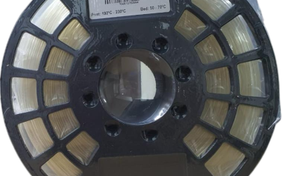 Hilo para impresora 3D Cristal