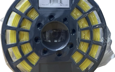 Hilo PETG para imresora 3D Amarillo